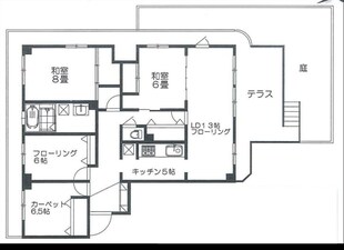 パークフィールドみさとの物件間取画像